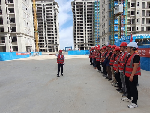 陕煤建设榆林公司：多措并举把安全工作做稳做实