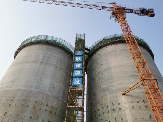 陕煤建设韩城分公司土建十一项目部:三“度”整合推进施工建设“加热升温”