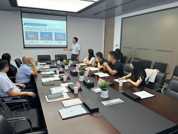 陕煤建设大秦置业公司:与西咸新区能源金融贸易区座谈交流