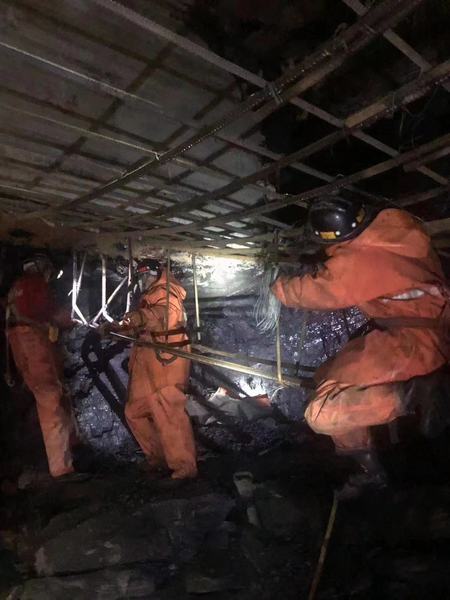 陕煤建设矿建二公司：抓实“神经末梢” 筑牢防护屏障