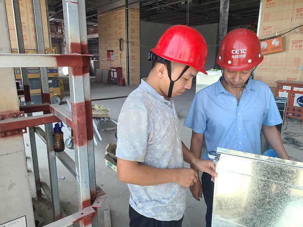 陕煤建设渭南分公司第十一项目部多措并举为施工生产保驾护航