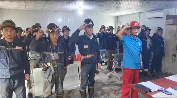 陕煤建设矿建二公司“三步走”激发班组建设新活力