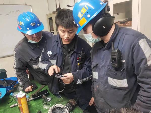 陕煤建设洗选煤运营公司红柳林洗煤厂项目部：修旧利废“小举措”，节能降耗“大作为”