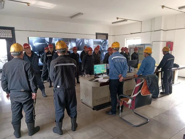 陕煤建设天工公司安装运营项目部：狠抓安全不放松