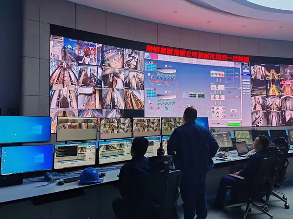 陕煤建设汉中分公司龙钢机械化综合一次料场项目鼓足干劲 全力打好收尾攻坚战