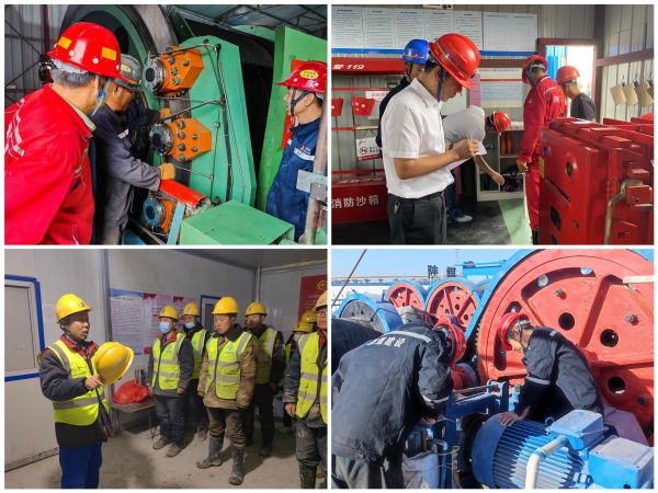 陕煤建设矿建三公司：把好节前“安全关”，确保安全“不放假”