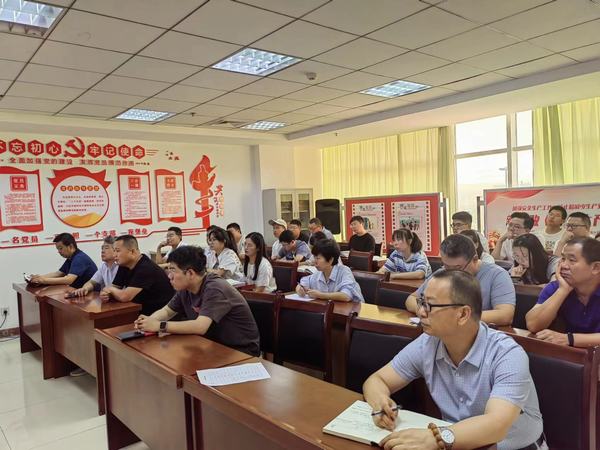 陕煤建设煤矿运营服务分公司:加强员工“场外”监督 拧紧廉洁自律“总阀门”