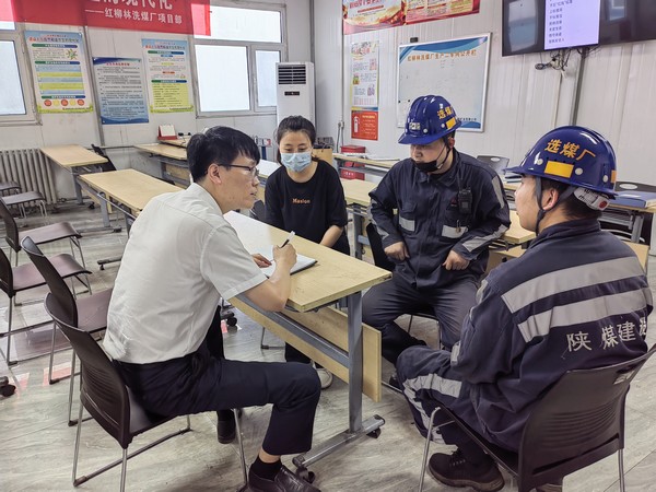 陕煤建设洗选煤运营公司：聚焦关键   维稳“双节”