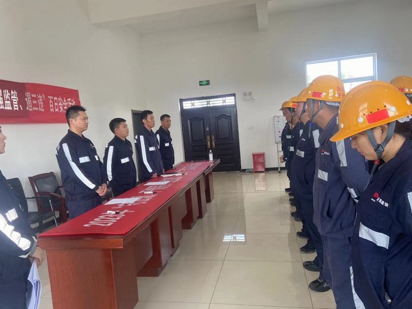 陕煤建设洗选煤运营公司神渭蒲城运营项目部： 以“百日安全”活动为契，夯实安全意识之基