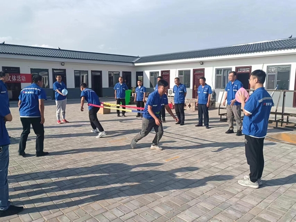 陕煤建设澄合分公司“双节”文体活动多姿多彩