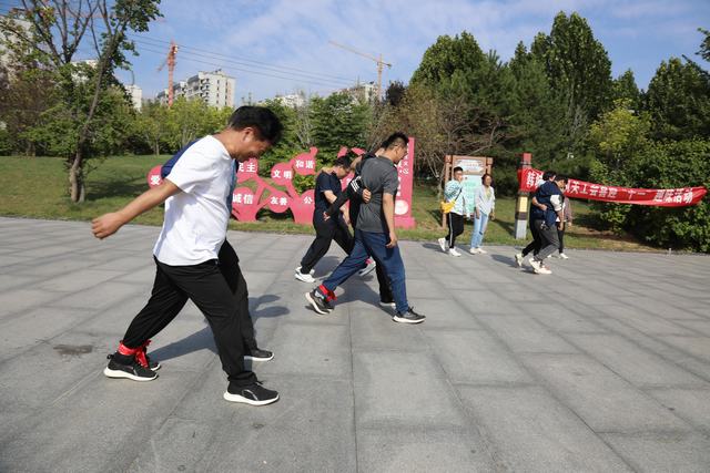 陕煤建设韩城分公司喜迎“十一”职工文体活动超燃来袭
