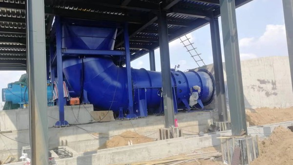 陕煤建设机电安装公司小保当项目部：主通风机设备安装工程顺利完工