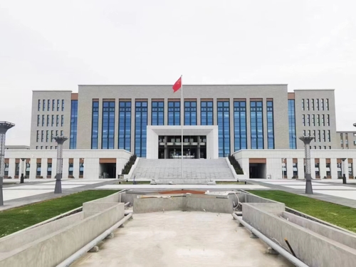 中共榆林市委党校新校区建设项目工地掠影