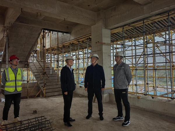 陕煤建设绿宇公司：情暖双节，你守“一线” 我送“温暖”