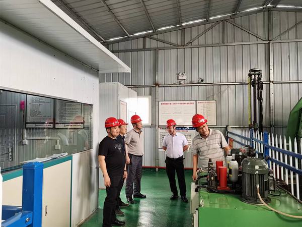 陕煤建设矿建二公司：秋检秋鉴我们在行动