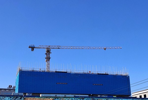 陕煤建设铜煤公司第十项目部: 施工一线掀起大干热潮  重点项目推进全面建设