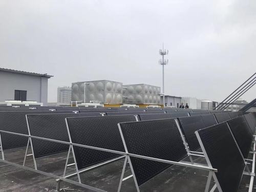 陕煤建设设计研究院:黄陵建新矿业有限公司生活区太阳能供暖工程设计圆满完成