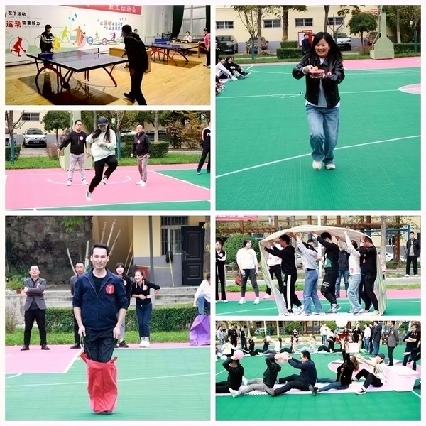 陕煤建设铜煤公司开展"乘运动之帆?为铜煤喝彩"职工运动会