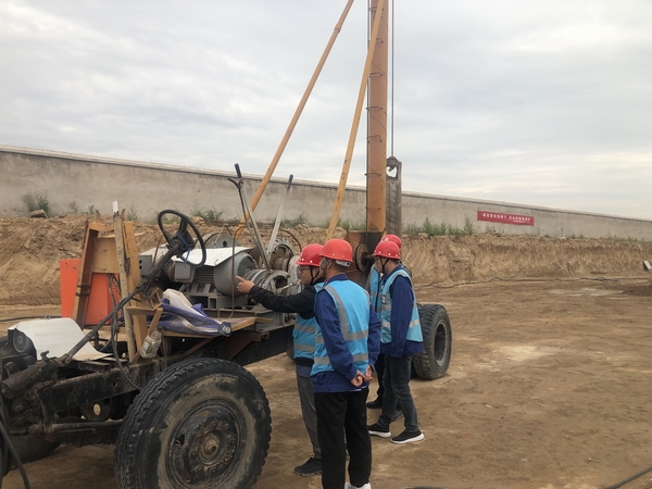 陕煤建设渭南分公司第十五项目部：多措并举消除安全隐患 筑牢安全防线