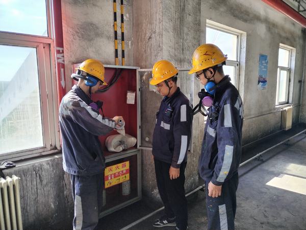 陕煤建设洗选煤运营公司神渭首端运营项目部:拧紧思想“安全阀” 筑牢安全防线