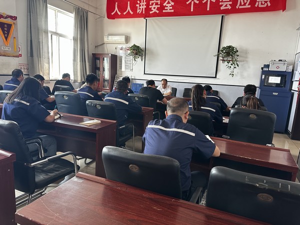 陕煤建设洗选煤运营公司澄合山阳运营项目部:深化作风建设,弘扬清风正气