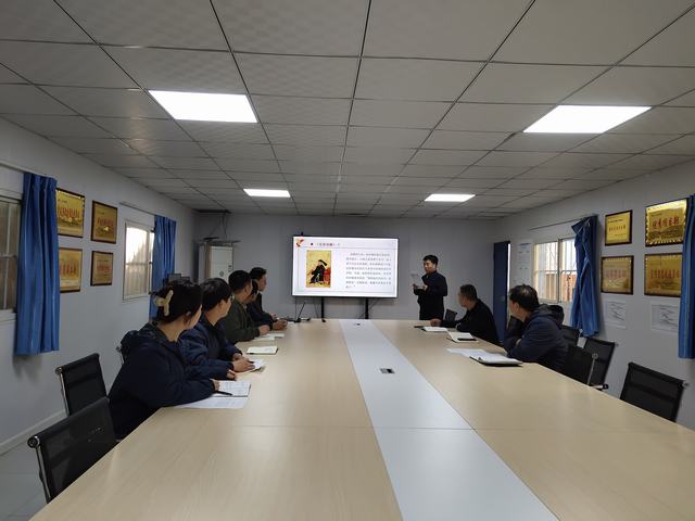 陕煤建设韩城分公司土建二项目部:讲廉洁故事 扬清廉之风