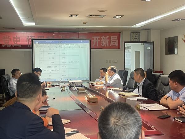 陕煤建设矿建二公司多措并举全力推进工程结算工作