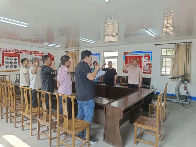 陕煤建设韩城分公司安装六项目部：三并重为安全生产“保驾护航”