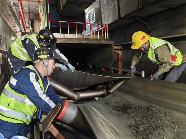 陕煤建设洗选煤运营公司柠条塔运营项目部：尽责担当作为  绽放检修风采