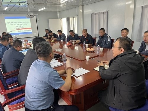 陕煤建设榆林公司第十六项目部：多措并举 注入安全生产“强心剂”