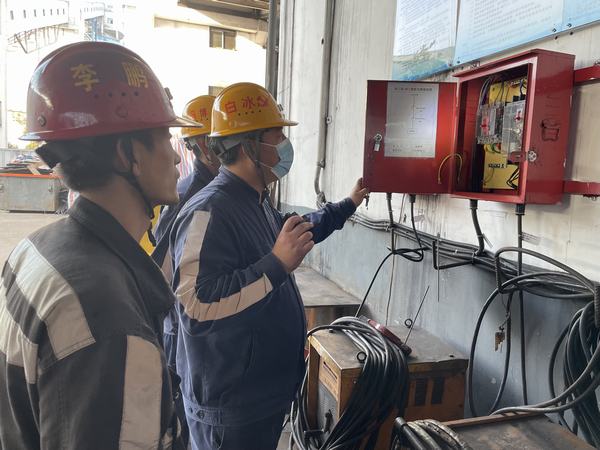 陕煤建设洗选煤运营公司澄合山阳运营项目部:燃烧“秩序之焰”,点亮百日安全行