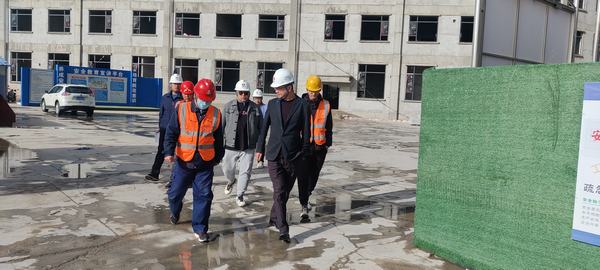 陕煤建设西北分公司:铆足干劲 决战四季度