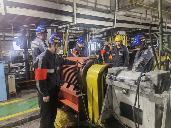 陕煤建设洗选煤运营公司红柳林洗煤厂项目部:“三步走”吹响入冬的“集结号”