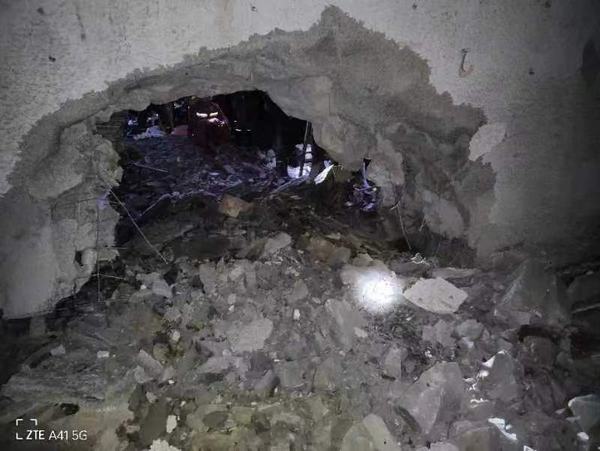 陕煤建设矿建二公司王峰项目部再次完成精准贯通