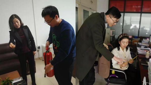 陕煤建设天工公司组织全员开展“119”全国消防日活动