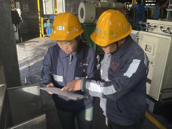 陕煤建设洗选煤运营公司红柳林洗煤厂运营项目部党支部：“党建+安全”深度融合 打好安全生产“组合拳”