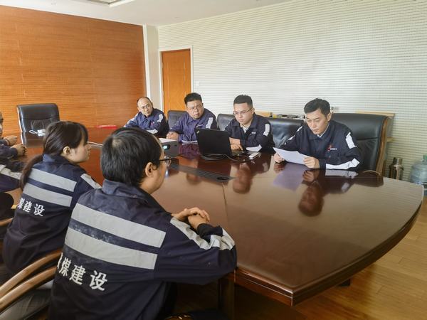 陕煤建设洗选煤运营公司神渭蒲城运营项目部:打头阵、做表率，党员先锋冲在前