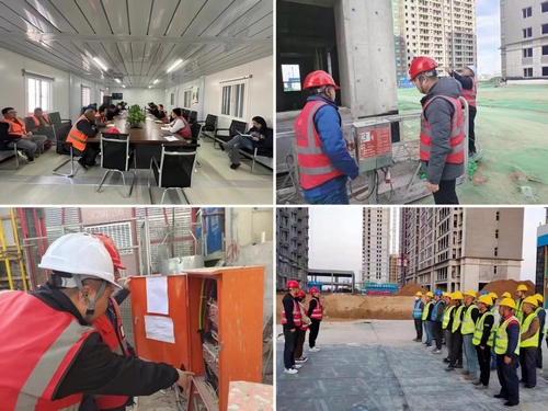 陕煤建设榆林公司第六项目部“三强化”守好收官安全岗