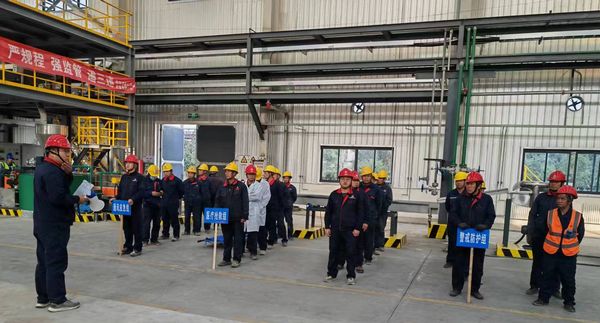 陕煤建设天工公司蒲城清洁能源项目部：开展触电应急演练，提高自救互救技能