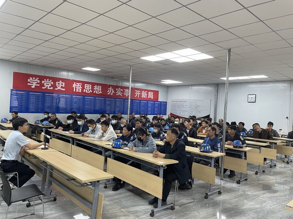 陕煤建设洗选煤运营公司:用好“三个课堂” 蓄积能量源泉