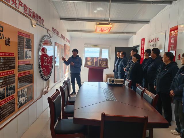 陕煤建设韩城分公司:砥砺奋进强作风 笃行实干促发展