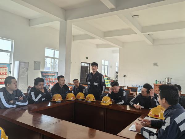 陕煤建设洗选煤运营公司神渭蒲城运营项目部：在安全路上秀出“青年力量”