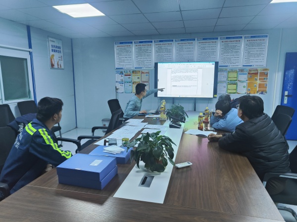 陕煤建设机电安装公司：备战供暖季 点“暖”这个冬天