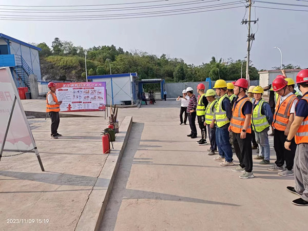 应急演练筑防线 防患未“燃”保平安