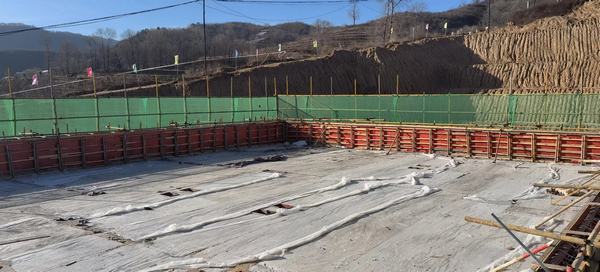 陕煤建设西北分公司冬季施工有序推进