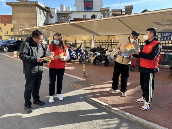 陕煤建设机电安装公司：让消防安全从“街头”到“心头”！