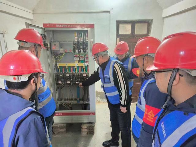 陕煤建设韩城分公司：多措并举 让消防安全管理 防患未“燃”