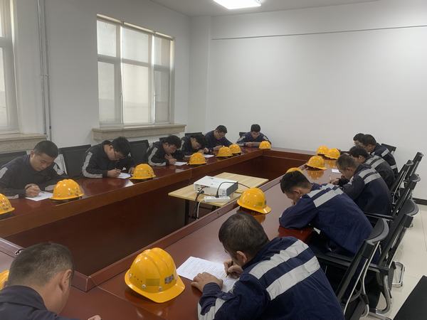 陕煤建设洗选煤运营公司神渭首端运营项目部：多措并举保生产，齐抓共管守安全