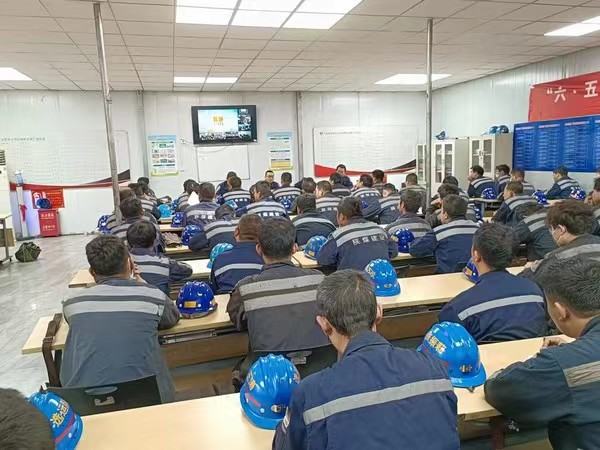 陕煤建设洗选煤运营公司红柳林洗煤厂项目部：“三+”模式跑出安全生产加速度