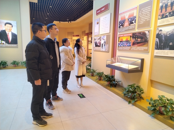 陕煤建设渭南分公司第八项目部走进廉政教育基地树立廉洁之心